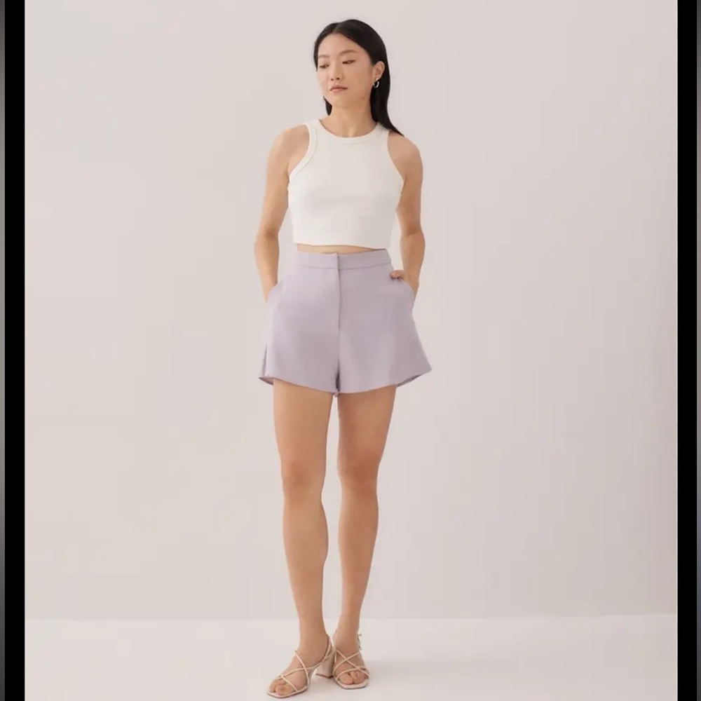NWT size small love, bonito Laylia Tailored A-line Shorts
